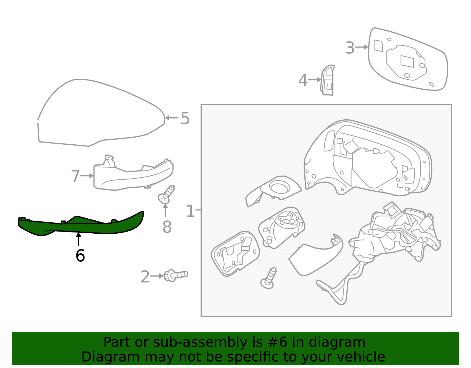 genuine-subaru-passenger-lower-cover-91054fl200-ebay