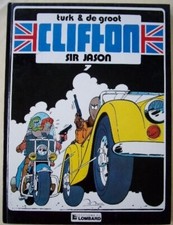 MORGAN +8  HARLEY DAVIDSON CLASSICS CLIFTON Sir Jason TURK de GROOT superbe 1982