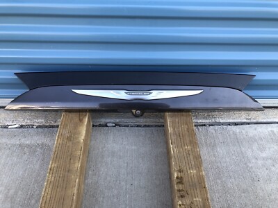 OEM 2017-2020 Chrysler Pacifica Rear Tailgate Molding w/ Camera 5RL88LAUAF