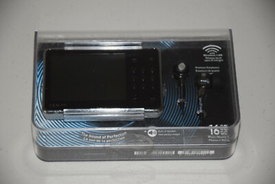 Creative ZEN X-Fi 16 GB MP3 Player Wi-Fi Built-in Speaker
