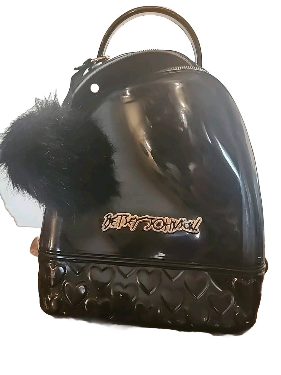 betsy johnson mini black backpack betsy johnson Black mini backpack purse