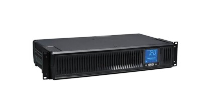 Tripp Lite SmartPro 1500VA 900W 120V 2U Tower Rack Mountable UPS SMART1500LCDXL