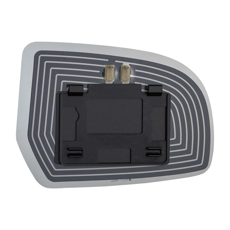 Nuevo espejo retrovisor plano izquierdo de repuesto para Subaru Legacy 10-14 sin placa de respaldo Foto 4 de 4