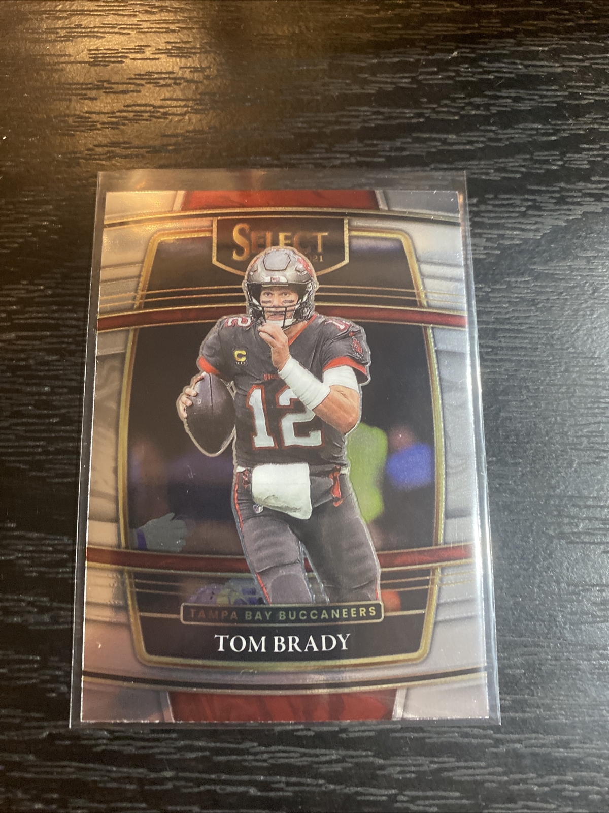 TOM BRADY  2021 Select #1 Concourse Silver Prizm Buccaneers