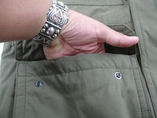 Men's S Banana Republic Safari Military Parka Vintage Green Sherpa Lined Snorkel - Picture 11 of 24