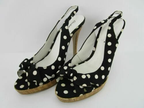 Charlotte Russe Tacones Lunares Mujer para Mujeres