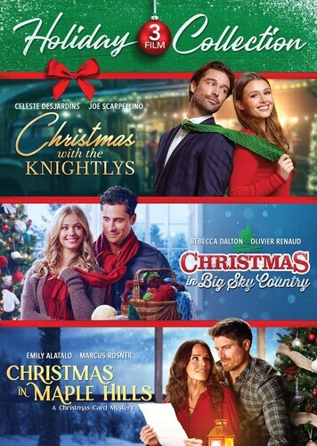 Holiday 3-Film Collection: Christmas In Maple Hills/Christmas In