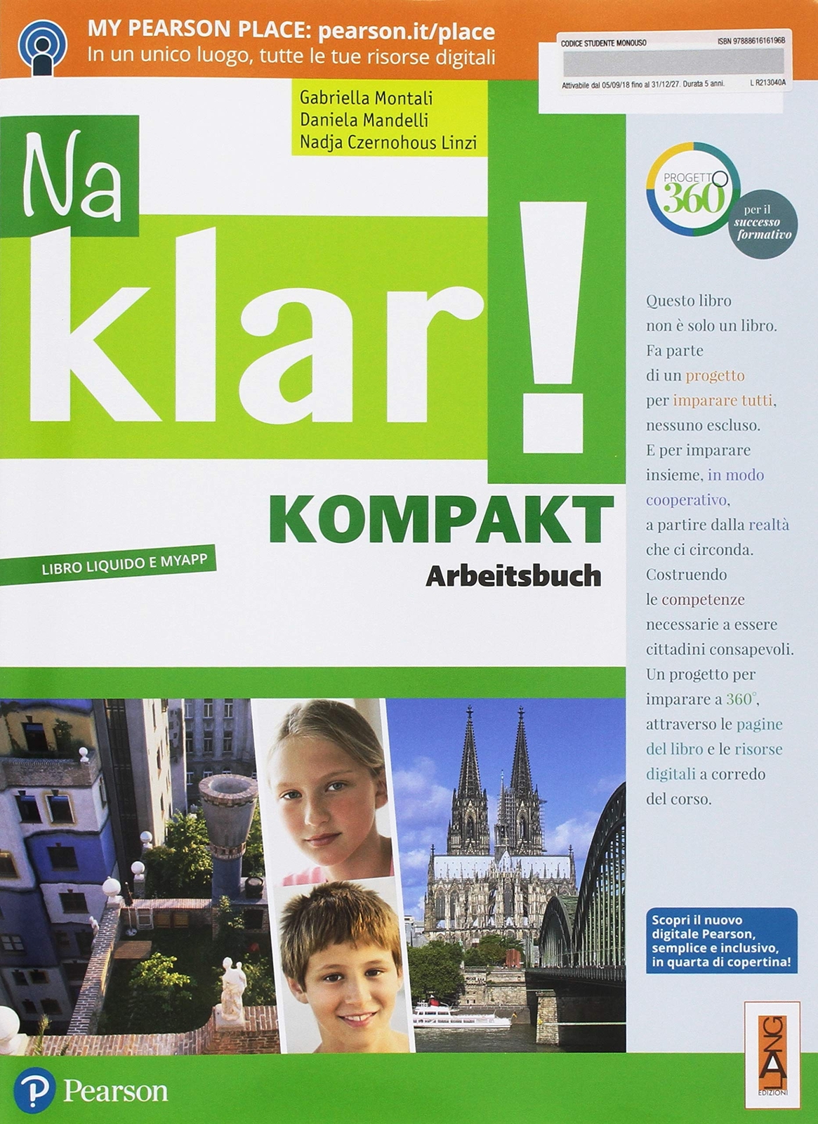 9788861616196 Na klar. Kompakt arbeitsbuch [Lingua tedesca] - Gabriella Montali,