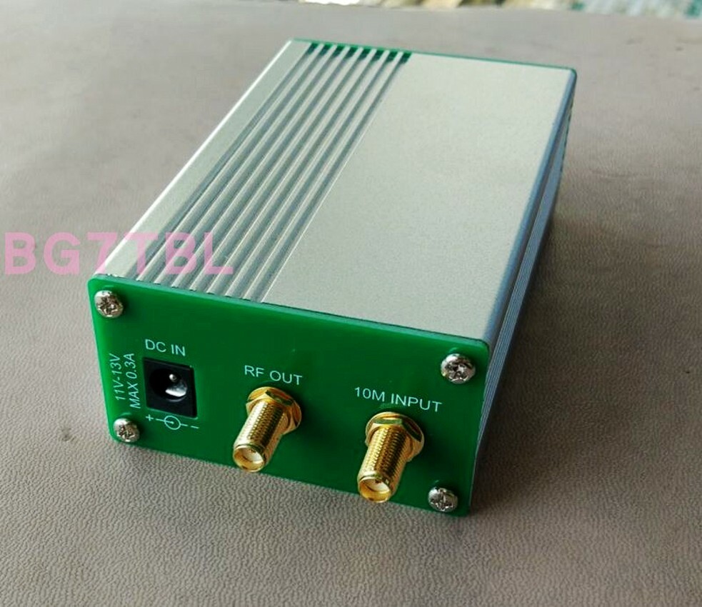 Spectrum Analyzer Low Frequency Converter BG7TBL with NSMA & BNCSMA