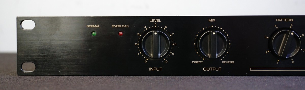 Korg DRV-1000 Vintage 1980's Digital Delay 1U Rack Mount Effects