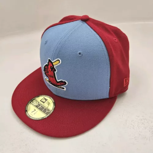 St. Louis Cardinals Spring Training. Hat Club. 7 1/8. Rail Style
