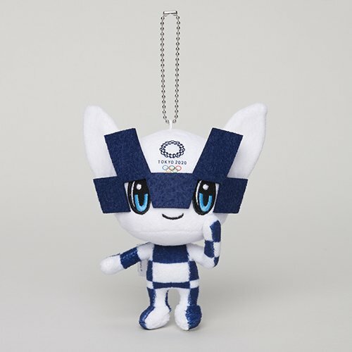 Genuine ] 2020 Tokyo Olympics official mascot H14 cm from
