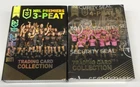 2023 +24 TLA PENRITH NRL PREMIERS 3-PEAT + 4 PEAT TRADING CARD FACTORY SET-23+24