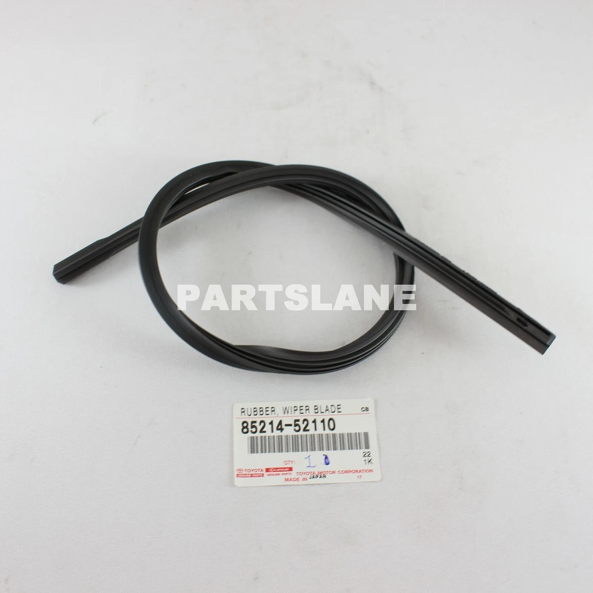 85214-52110 Toyota OEM Genuine RUBBER, WIPER, RH/LH | eBay