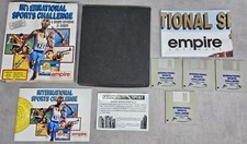 International Sport Challenge Commodore Amiga 600 500+ 1000 2000