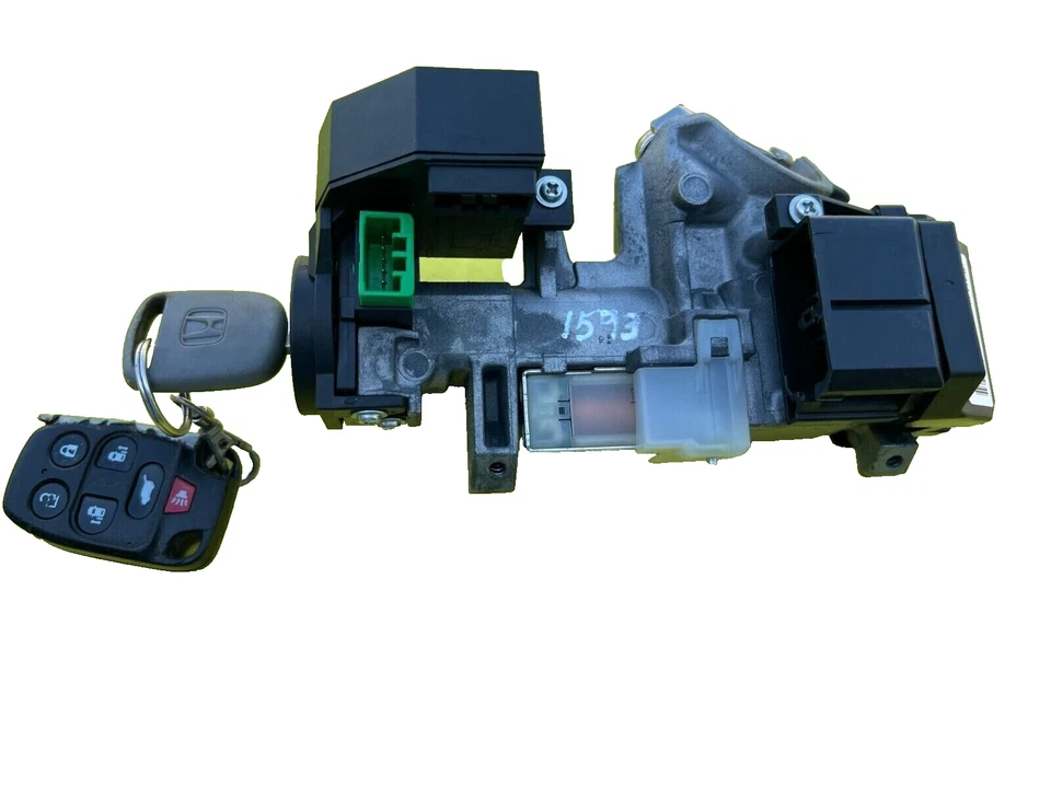 Honda Odyssey 2013-2014 interruptor de encendido de dirección conjunto de bloqueo con llave bonito Foto 3 de 4