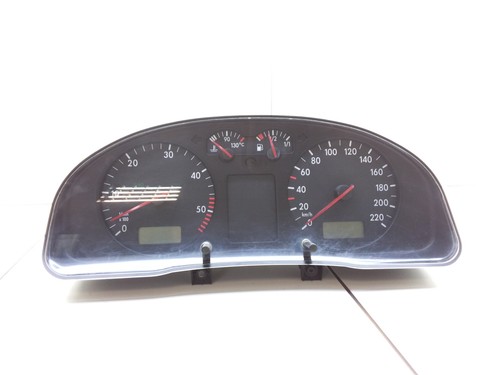 VW PASSAT B5 Kombiinstrument | Geschwindigkeitsmesser Cockpit 3b0919861j