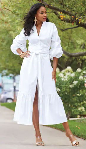 Size 6 Ashro White Summer Wedding Vacation Farah White Dress | eBay