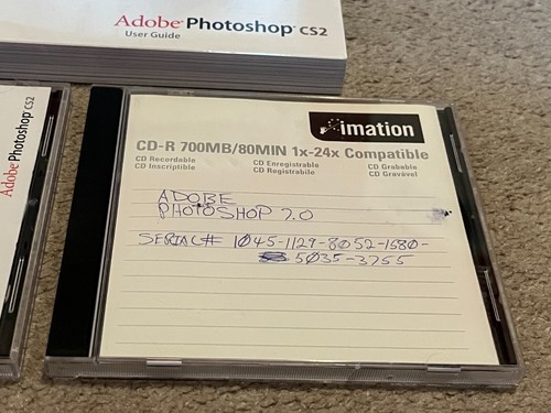 Adobe PhotoShop 7.0 CS2 User Guide Training Video Workshop Vintage - Picture 3 of 24