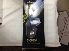 Promaster 7500EDF Electronic Flash for Canon camera
