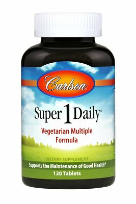 Carlson-Super 1 Daily , 120 Tablets
