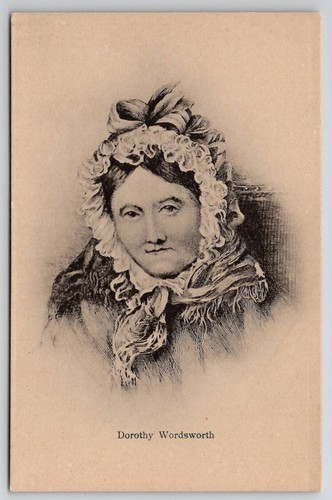 Dorothy Wordsworth Poet Author Diarist Postcard S21