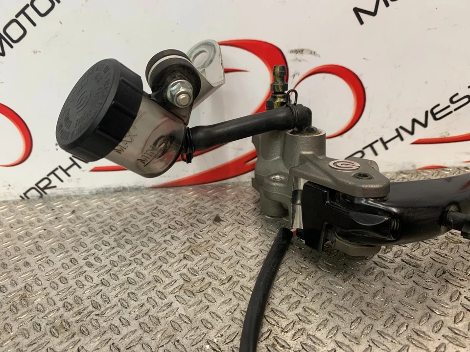 DUCATI MULTISTRADA V4 FRONT CLUTCH MASTER CYLINDER 2022 PIKES PEAK BK025 - Image 4 of 4