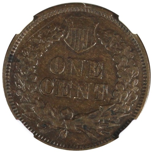 1868 Indian Head Cent NGC VF30BN Nice Better Date 1C - Picture 4 of 4