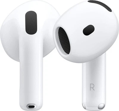 Apple AirPods 4 Bluetooth In-Ear Kopfhörer weiß - Wie neu