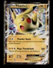 Pikachu EX XY Promos #XY174 Heavily Played on eBay