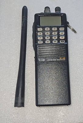 ICOM IC-A3  VHF Air Band Transceiver Handheld Radio ***PARTS /REPAIR***