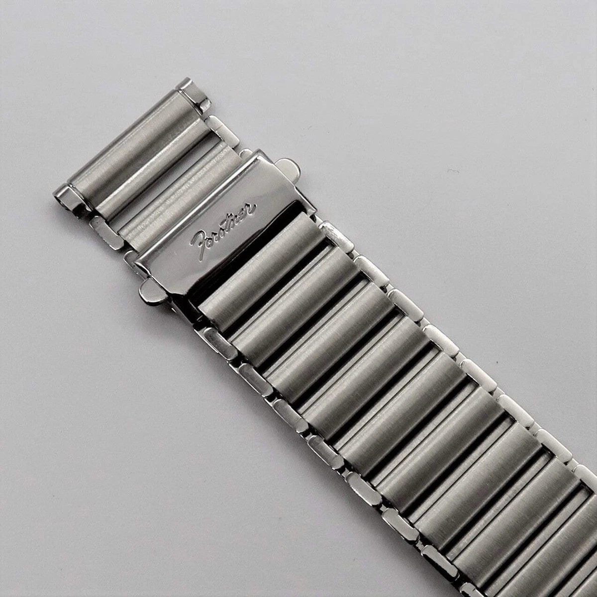 [36] FORSTNER STERLING / WWII US ARMYブレス Forstner Bracelet Wristwatch Bands for sale - eBay