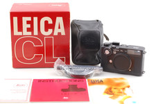 ⏯ [Unused In Box] Leica CL Jahre 50th Anniversary Model Film Camera Body JAPAN