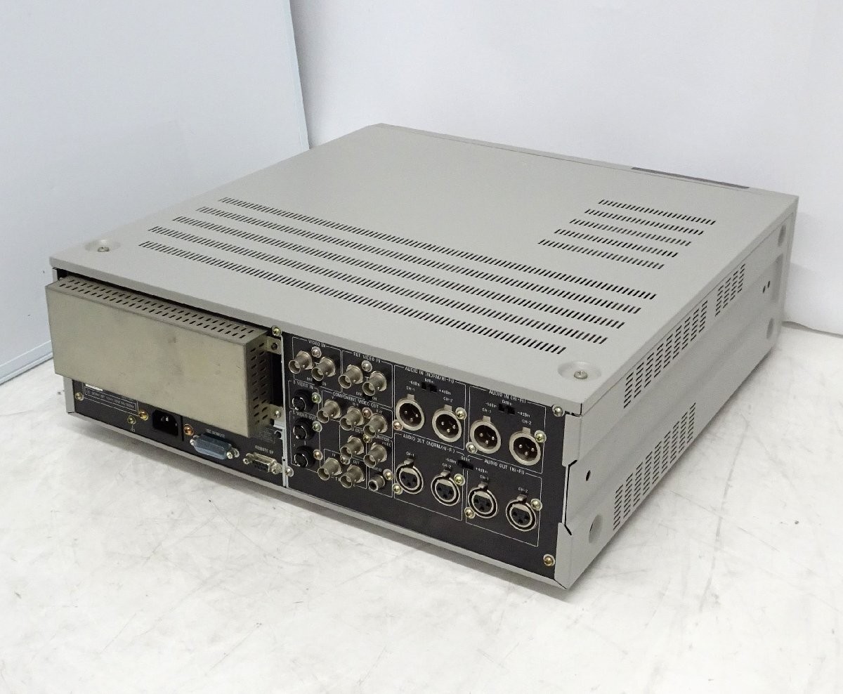 Sony svo-5800 S-VHS Editor VTR for sale online | eBay