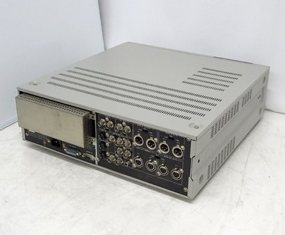 ★【中古/動作品 】★ SONY SVO-5800/S-VHS/再生確認済み】 ☆【中古/動作品】☆ SONY SVO-5800/S-VHS/再生確認済み