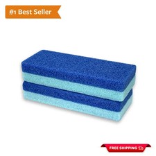 2-in-1 Foot Exfoliator Scrubber for Salon-Quality Pedicure at Home - 2pcs