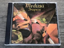 TRAPEZE 🎸 Medusa (1970) REMASTERED Threshold Records CD 1994 USA