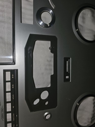 TEAC X-300R Reel to Reel Recorder Faceplate - Foto 6 di 24