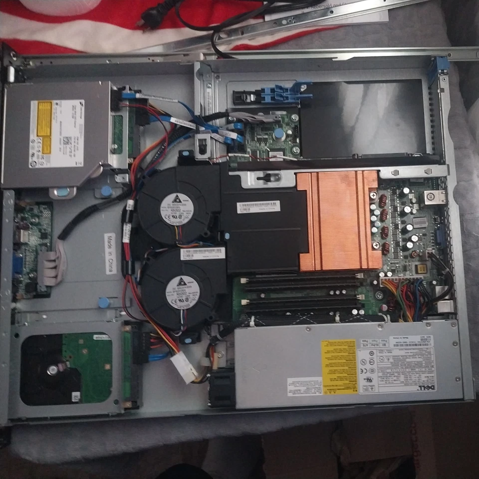 POWEREDGE R200, Dell, Dell Poweredge R200 Xeon E3110 3ghz Dual Core, USED! - Image 4 of 4