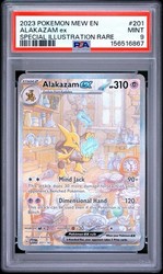 Alakazam ex 201/165 Scarlet & Violet 151 Special Illustration Rare