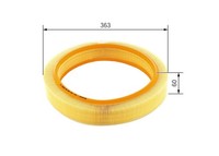 NEU - Bosch 1457429992 Luftfilter FüR MERCEDES-BENZ
