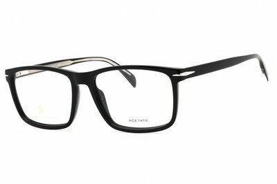 DAVID BECKHAM DB1020-807-56 Eyeglasses Frame Size 56mm 17mm 145mm BLACK Men 7167