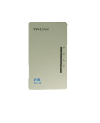 TP Link TL WPA4220 AV500 WiFi Powerline Extender Ethernet Adapter   Tested WorkS