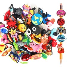 Zddaoole 60 Pcs Cute Pencil 1 Count Pack of 60 , VARIETY OF BRIGHT COLORS