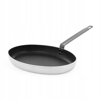 Aluminium Fischpfanne 40x29cm Teflon Platinum Plus, nicht Induktion