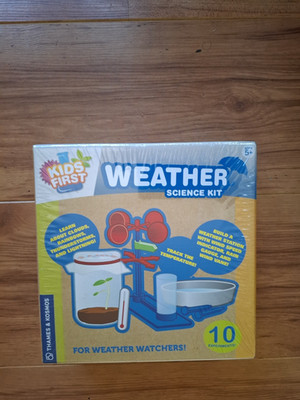 Weather Science by Kids First | Thames & Kosmos | 10 Experimente | NEU VERSIEGELT