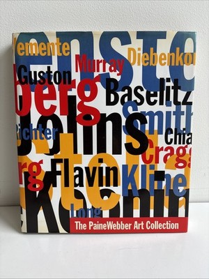 ARTWORKS PAINE WEBBER COLLECTION By Monique Beudert - Hardcover