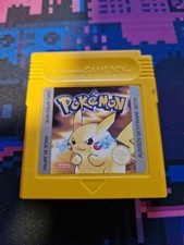 Thumbnail of ebay&reg; auction 398057615065 | Nintendo Gameboy Spiel Pokemon Gelbe Edition Sammlungsauflösung