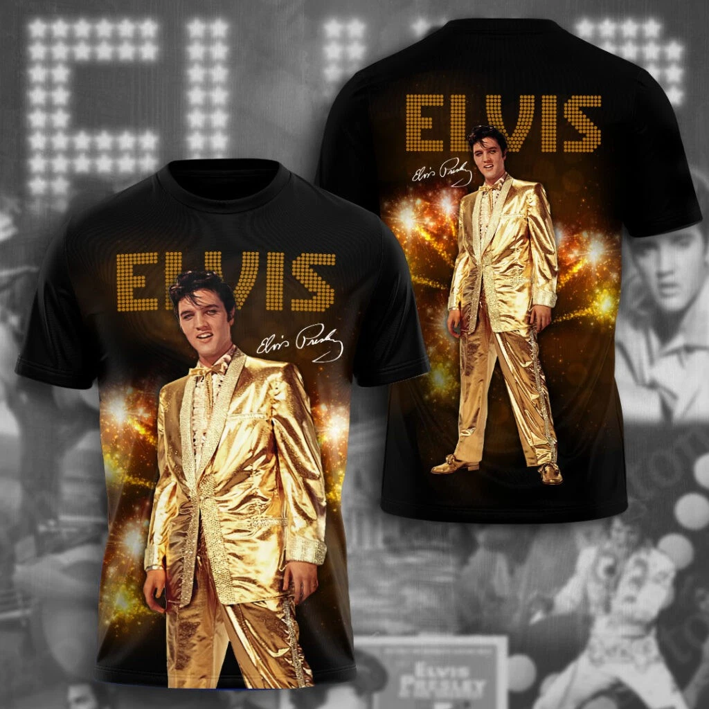 Elvis Presley 3D Shirt, unisex tshirt, gift for fans