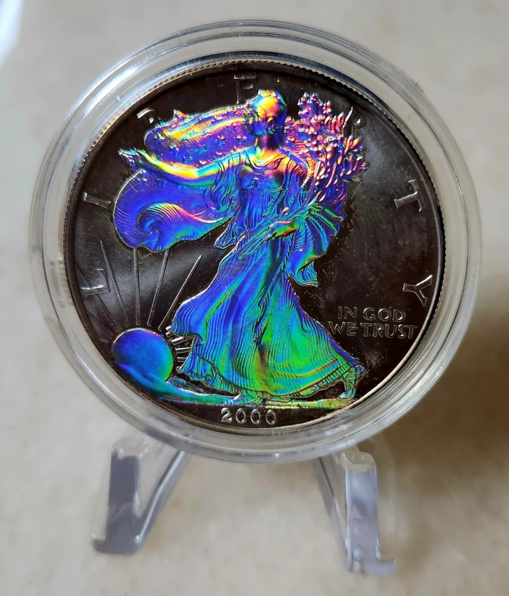 2000 美国鹰银币| eBay